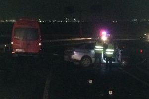 Șoferul fugar de sâmbătă seara a fost prins. Era băut bine
