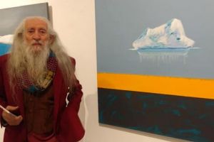 Expoziţie Tety Boros, la Biblioteca Judeţeană Mureş