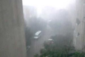 Prefectura Bacău a alertat toate primăriile. Cod portocaliu de vijelii şi ploi