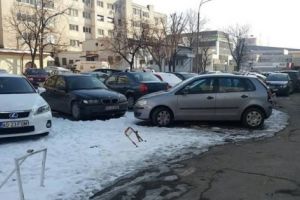 SIMFONIA PARCĂRILOR LA PITEŞTI, ÎN ACEEAŞI DISTORSIUNE!