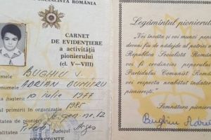 Subprefectul de Argeş şi-a pus pe Facebook carnetul de pionier