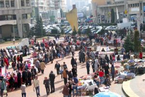 La Piteşti, LOCURI ÎN PIAŢĂ atribuite prin TRAGERE LA SORŢI