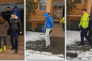 Tâlhari prinşi de poliţişti după ce au spart casa unei contrabandiste de ţigări din Periam