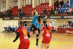 Victorie importanta: CSU Neptun Constanta a invins in deplasare echipa de pe primul loc, AHCM Slobozia