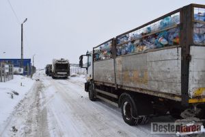 A reînceput adunarea gunoiului în Bacău