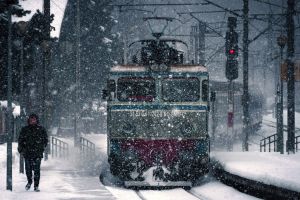 Tragedie pe calea ferată. Un bărbat a fost spulberat de un tren Interregio