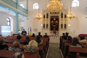 Victimele Holocaustului, comemorate la Templul Israelit din Tulcea (galerie foto)