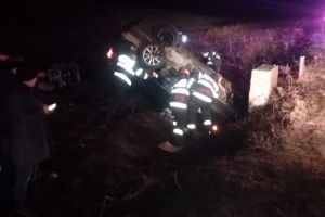 Ialomiţa: Accident cu cinci victime între Feteşti şi Movila. Șofer încarcerat