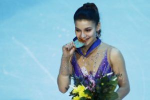 Rusoaica Sofia Samodurova a castigat titlul feminin la Campionatele Europene de patinaj artistic de la Minsk