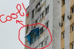 „Minunea” arhitectonică din cartierul Banat