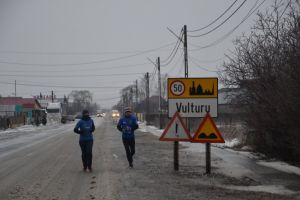 De la Galati la Focsani, iar apoi la Gerar: Militarul Laurentiu Cobzaru a alergat, la distanta de cateva zile, in doua curse solicitante (galerie foto)