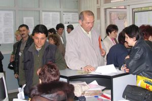 Rata şomajului, în scădere la finalul anului trecut