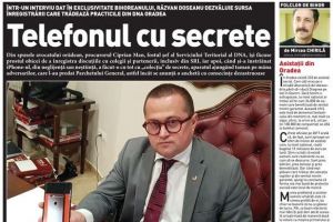 Nu rataţi noul BIHOREANUL tipărit: Cine este „cârtiţa” din DNA şi cum s-a dat de gol, uitând să şteargă înregistrările din telefon