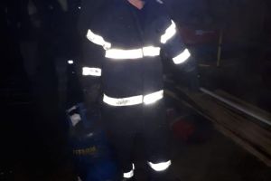 Incendiu la Bălăneşti