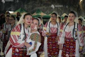 REPORTAJ Harghita: Peste 250 de copii, în Salina Praid, la un festival multicultural care promovează buna convieţuire