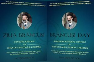 A debutat prima ediţie a Concursului Naţional  de Creaţie Artistică şi Literară “Ziua Brâncuşi”