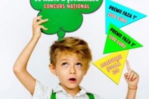 Educaţie pentru mediu, cu premii în valoare de 22.000 lei,  adresată şcolilor gimnaziale de la nivel naţional