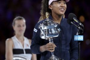 Osaka domină tenisul feminin mondial