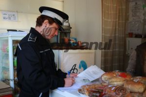 Agenţii economici târgujieni, verificaţi de poliţiştii locali
