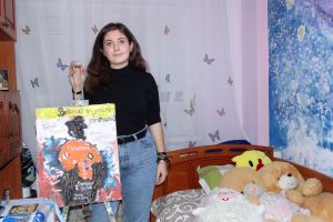 „Pictura şi teatrul sunt parte din viaţa mea”