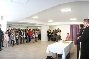 S-a sfinţit noul sediu al Fundaţiei Teatrale Neghiniţă