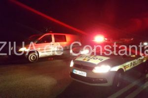 UPDATE. Planul rosu de interventie activat dupa un accident rutier grav pe DN6. Un autocar a fost lovit frontal de o masina. Traficul este blocat in zona 