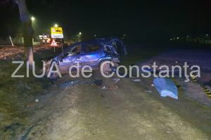 UPDATE. Imediat dupa miezul noptii. Accident rutier grav in judetul Constanta. Un preot decedat (galerie foto+video)          
