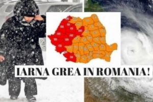 România, în STARE DE URGENȚĂ. Peste 2500 de intervenţii. Autorităţile NU MAI fac faţă