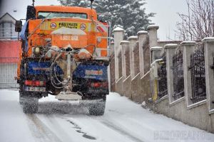 Oradea, deszăpezită cu sare din... Ungaria