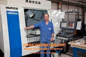 Curs Operator Maşini Comandă Numerică (CNC)