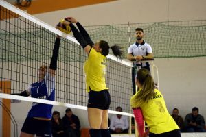A zecea victorie pentru voleibalistele de la CSU Oradea: 3-1 cu SCMU Craiova (FOTO)