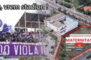 Protest ciudat pentru stadion la Timişoara, împotriva unei maternităţi. Călin Dobra, vizat: „Nu pot să comentez asemenea aberaţii”