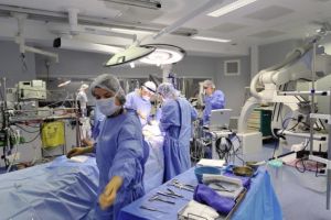 7 intervenţii de transplant osos la Spitalul de Urgenţă Militar Central