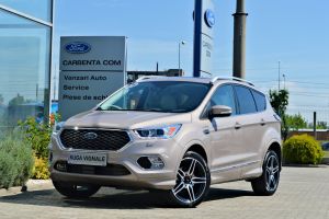 Ford Kuga Vignale - o expresie autentică a luxului. Vino în showroom-ul Ford Carbenta Com şi dă-ţi voie să descoperi caracteristicile impresionante ale noului Ford Kuga Vignale (FOTO / VIDEO)
