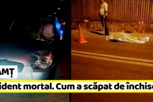 NEAMȚ: Profesor beat la volan, a omorât un om şi a scăpat de închisoare