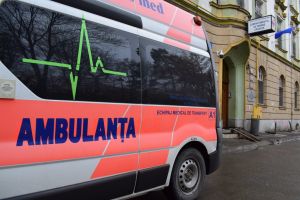 Spitalul de Pediatrie asaltat de sute de sibieni cu copii răciţi
