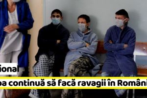Naţional: Gripa continuă să facă ravagii în România. Numărul deceselor a ajuns la 43