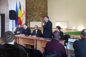 Unirea Principatelor Române, sărbătorită la Sighişoara
