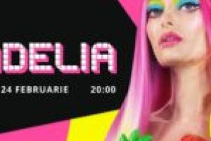 Delia cântă în februarie la Timişoara. Concertul „Acadelia” va avea loc la Sala Olimpia