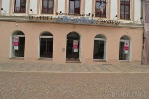 „Adoptă o clădire”: Clubul Rotary Oradea Art Nouveau şi actorul Sebi Lupu fac chetă pentru a repara holul Teatrului Arcadia