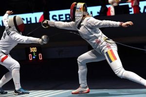 Bianca Benea a ocupat locul 114 la Grand Prix-ul de spadă pentru seniori din Qatar