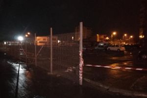 Primele semne că încep lucrările la parcarea etajată din Mazepa