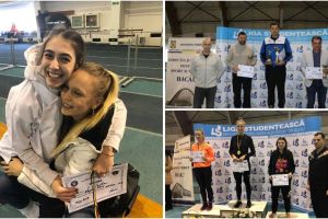 Marina Baboi, record national universitar la atletism. Studentii de la Ovidius“, din nou cei mai buni din Romania (galerie foto)