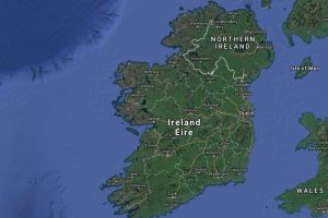 Atentionare de calatorie in Irlanda. Cod galben de ninsoare si polei 