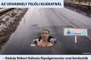 Maghiarii au început sa taxeze cu umor politicienii