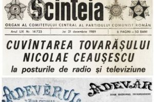 Evenimentele uitate ale anilor 1990-1992. Cum a ajuns Scînteia, organul de presă al PCR, în proprietate privată