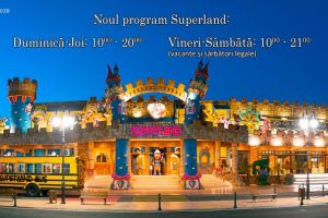 Superland te aşteaptă cu noi surprize în luna februarie