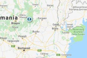 Cutremur in zona seismica Vrancea!