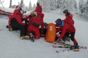 Salvamontistii au intervenit, in 2018, la circa 6.000 de actiuni de salvare si acordare a primului ajutor la nivel national