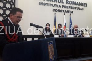 Imagini de la eveniment: Secretarul de Stat Raed Arafat participa la evaluarea activitatii desfasurata de ISU Dobrogea pe 2018 (galerie foto) 
